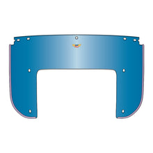 Load image into Gallery viewer, National Cycle Heritage Bottom Replacement Beaded Windshield 5 Bolt - Blue