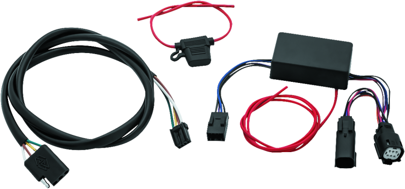 Kuryakyn Trailer Wiring Harness 4-Wire