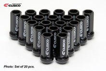Load image into Gallery viewer, Cusco Universal Wheel Lug Nut Set M12 x P1.5mm - Black (20pcs)