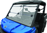 QuadBoss 16-22 Can-Am Defender HD10 Windbreak Folding Windshield