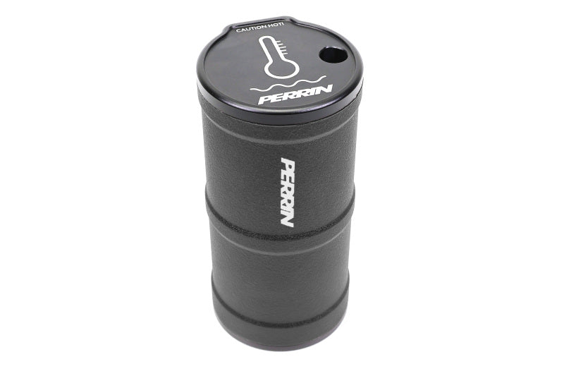 PERRIN 13-25 Subaru BRZ / 04-21 Subaru STI / 02-25 Subaru WRX Coolant Overflow Tank - Black