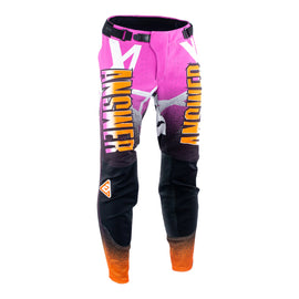 Answer 26 LE Elite Chaos Artifacts Pants 50 Years Purple/Black/Orange Size - 28