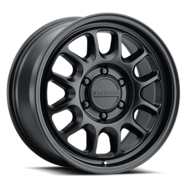 Raceline 958B Rogue 18x8.5in / 5X150 BP / 35mm Offset / 110.5mm Bore - Satin Black