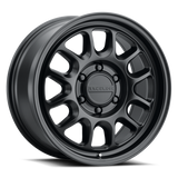 Raceline 958B Rogue 17x8.5in / 8X170 BP / 0mm Offset / 130.81mm Bore - Satin Black