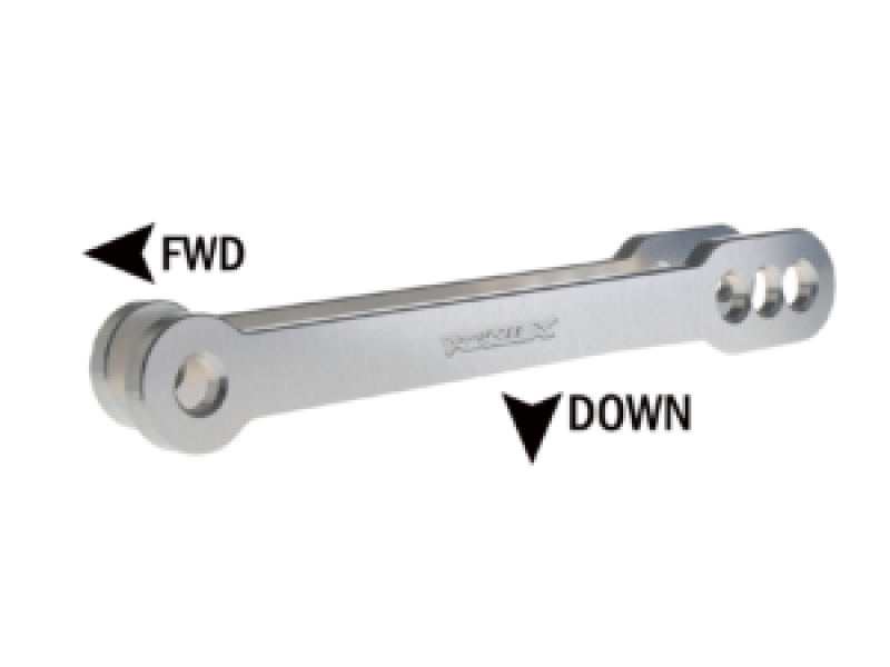 Vortex Racing 00-01 Kawasaki ZX1200 Ninja,05-08 ZX600,98-04 ZX600 Ninja Lowering Kit- Silver