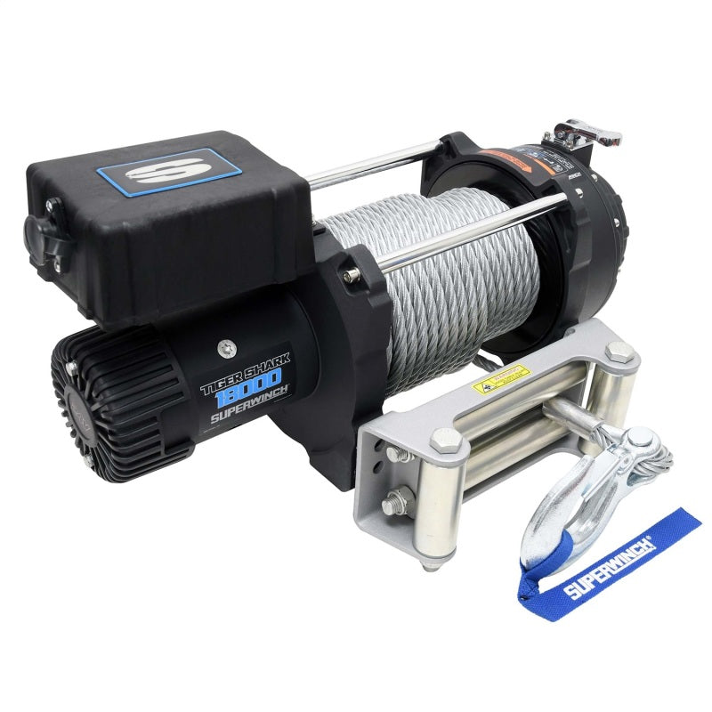 Superwinch 18000 24V Tiger Shark Winch