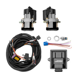 Wilwood Electronic Parking Brake Rear Retrofit Kit - 1.250in Rotor Black