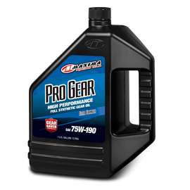 Maxima Performance Auto Pro Gear Full Synthetic 75W190 Gear Oil - 128oz
