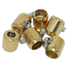 Load image into Gallery viewer, NAMZ Fuel Line Hose Clamps 1/4-5/16in. ID Brass (6 Pack)