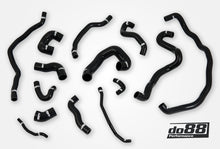 Load image into Gallery viewer, do88 07-10 BMW 135i/335i N54 (E82/E88/E9X) Coolant Hoses - Black