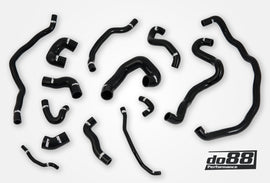 do88 07-10 BMW 135i/335i N54 (E82/E88/E9X) Coolant Hoses - Black