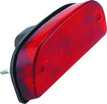 Load image into Gallery viewer, Bikers Choice Replacement Custom Fatbob Rear Taillight W/Red Lens