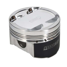 Load image into Gallery viewer, Manley Mitsubishi 2.0L 4B11T Piston Set - 86.50mm Bore 1.155in CH, -3.50 CC
