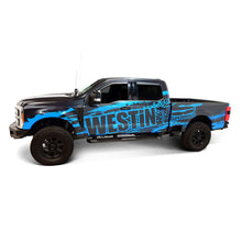 Load image into Gallery viewer, Westin 15-25 Ford F-150 SuperCrew / 17-25 F-250/350 CC AT6 Running Boards - Black