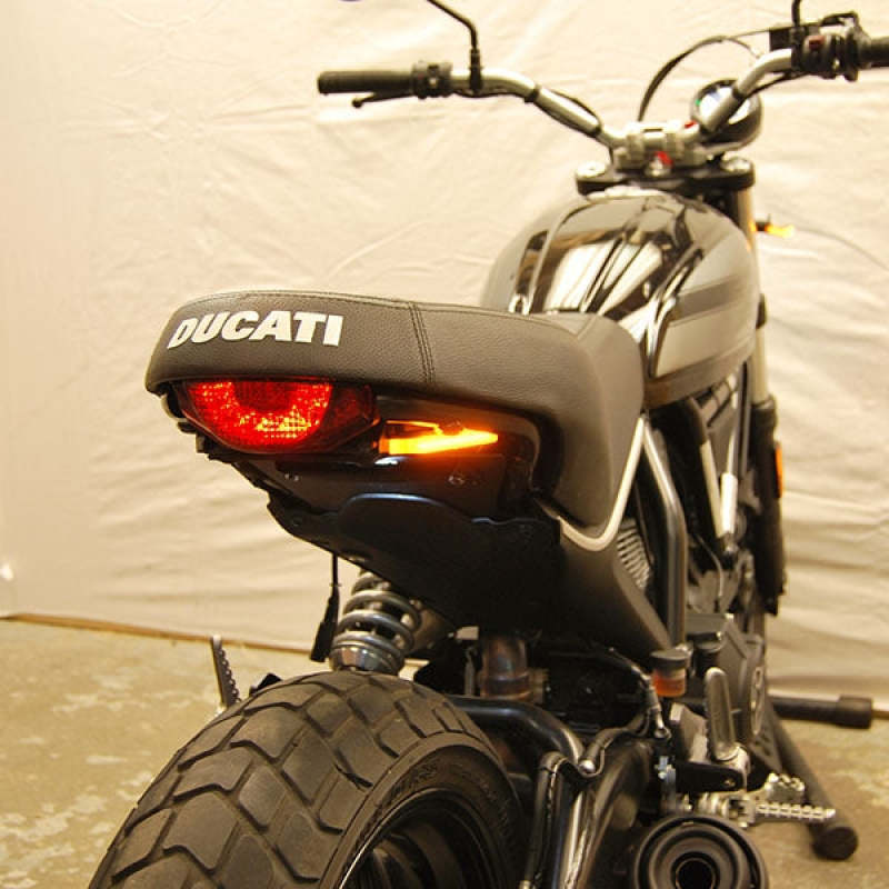 New Rage Cycles 15+ Ducati Scrambler Sixty2 Fender Eliminator Kit