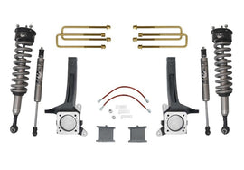 MaxTrac 07- 18 Toyota Tundra 2WD 6in/4in MaxPro Elite Spindle Lift Kit w/FOX Shocks