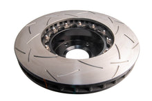 Load image into Gallery viewer, DBA 05 Pontiac GTO Front Slotted 5000 Series 2 Piece Rotor Assembled w/ Black Hat