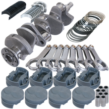 Load image into Gallery viewer, Eagle Chrysler 400 4.150in Crank 6.760in H-Beam -8cc Flat Top 4.375in Pistons Rotating Assembly