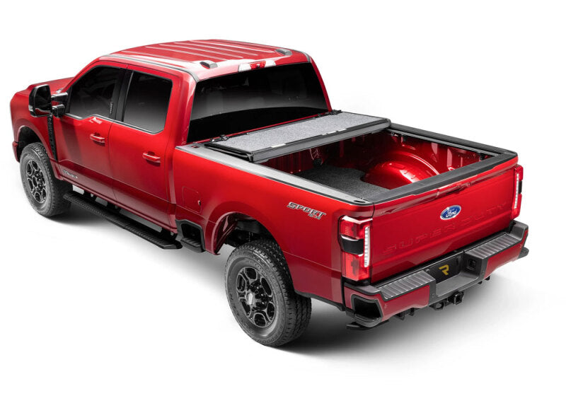 UnderCover 17-19 Ford Super Duty 80.4in Fusion Bed Cover - Caribou