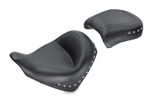 Load image into Gallery viewer, Mustang 10-21 Honda VT1300CX Fury Wide Touring Solo Seat w/Studs - Black