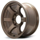 Gram Lights 57DR-X 17x8.0 +05 6x114.3 Dark Bronze Wheel