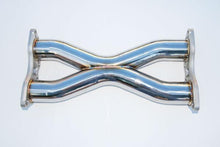 Load image into Gallery viewer, Invidia 03-08 Infiniti G35 Coupe Gemini Rolled Titanium Tip Cat-back Exhaust