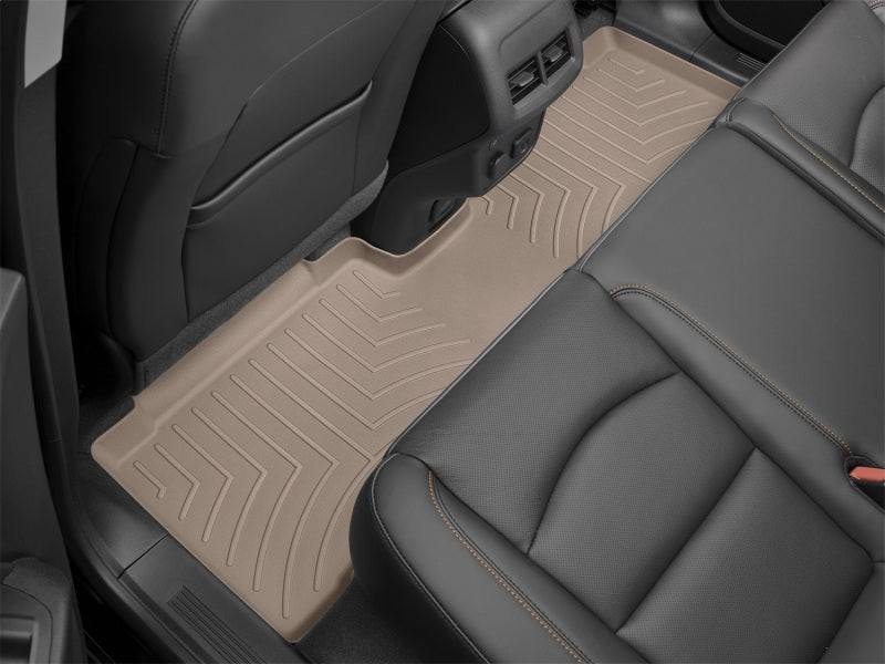 WeatherTech 2022+ Infiniti QX60 3rd Row Rear FloorLiner (7 Passenger) - Tan