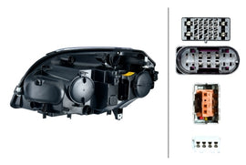 Hella 2009-2011 Mercedes-Benz GLK280 Headlight Assembly