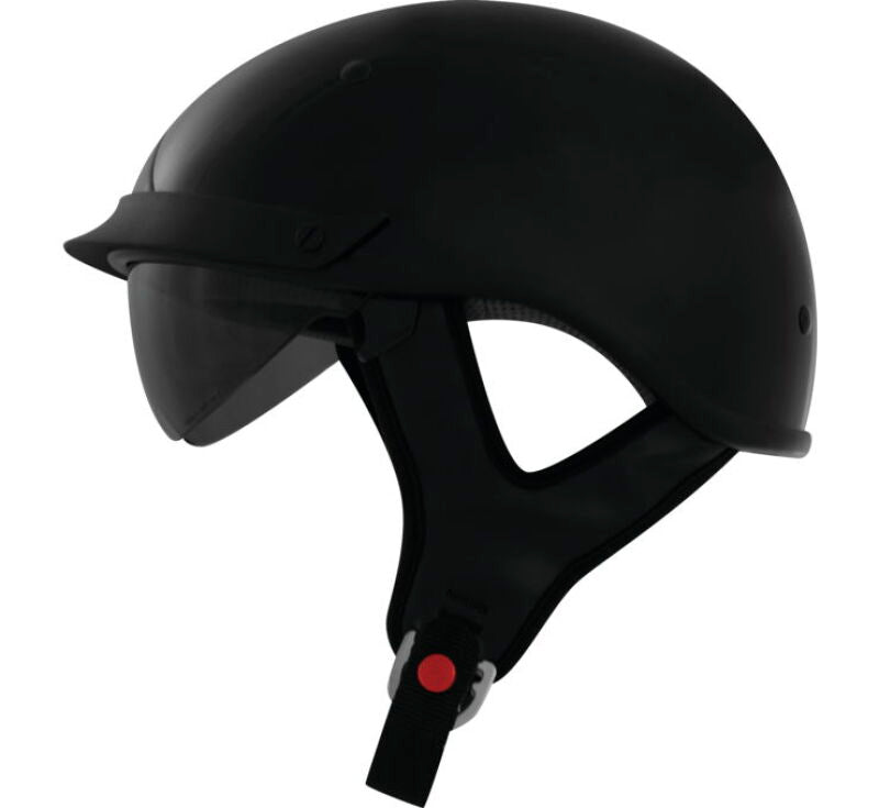 THH Helmets T-72 Black - Small