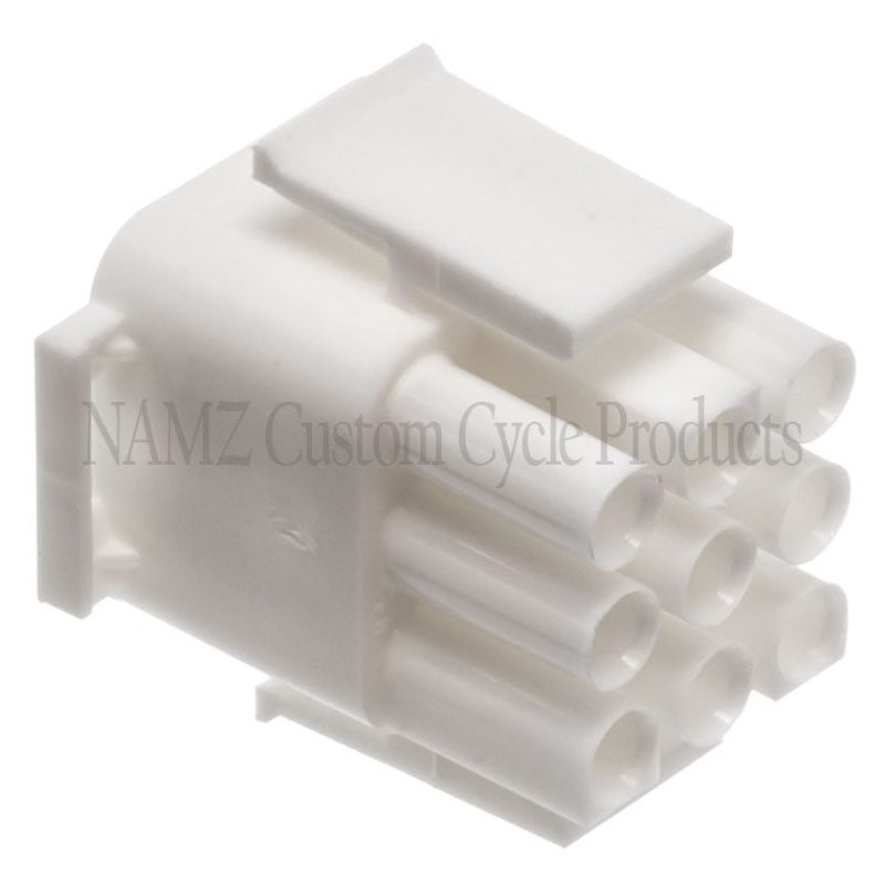 NAMZ AMP Mate-N-Lock 9-Position Female Wire Plug Connector w/Wire & Interface Seals