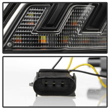 Load image into Gallery viewer, Spyder 15-17 Ford Mustang LED Headlights - Black (PRO-YD-FM15AP-GRSB-SET-BK)