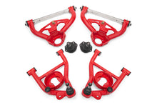 Load image into Gallery viewer, BMR 78-87 GM G-Body Non-Adjustable A-arm Kit - Red