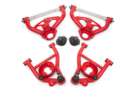 BMR 78-87 GM G-Body Non-Adjustable A-arm Kit - Red