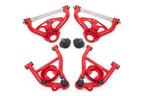 BMR 78-87 GM G-Body Non-Adjustable A-arm Kit - Red