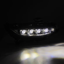 Load image into Gallery viewer, AlphaRex 16-21 Honda Civic NOVA-Series LED Proj Headlights Alpha-Black w/Actv Lgt &amp; Seq.Sig / SB DRL