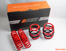 Load image into Gallery viewer, AST 10-17 BMW 5 535/525D/530D/535D w/ Airsuspension HA - Lowering Springs - 40-0-40mm