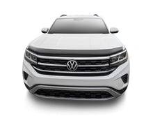 Load image into Gallery viewer, AVS 20-24 VW Atlas Cross Sport/ 21-24 VW Atlas Aeroskin Low Profile Acrylic Hood Shield - Smoke