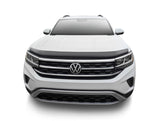 AVS 20-24 VW Atlas Cross Sport/ 21-24 VW Atlas Aeroskin Low Profile Acrylic Hood Shield - Smoke