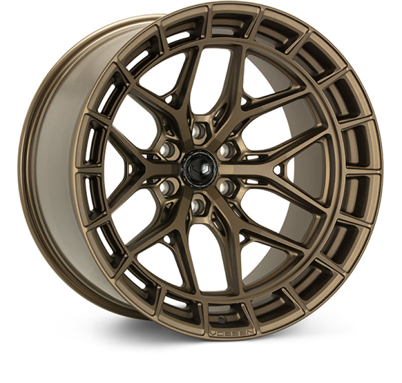 Vossen HFX-6 24x10 - 6x139.7 - ET25 - Deep - 106.1 - Terra Bronze Wheel