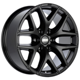 BBS TL-A 20x9 6x139 ET12 CB78 (GM/RAM) Satin Black Wheel