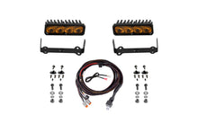 Load image into Gallery viewer, Diode Dynamics 2014-2024 Toyota 4Runner SS6 Max LED Kit Yellow Fog 3000K
