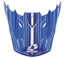 Load image into Gallery viewer, EVS T5 Pinner Visor - Blue/White