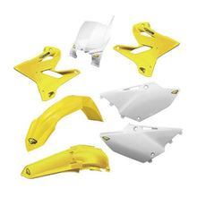 Load image into Gallery viewer, Cycra 14-18 Yamaha YZ250F/14-17 YZ450F Powerflow Body Kit Gold/White