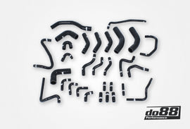 do88 02-04 Audi RS6 4.2L BiTurbo (C5) Vacuum Hoses - Black