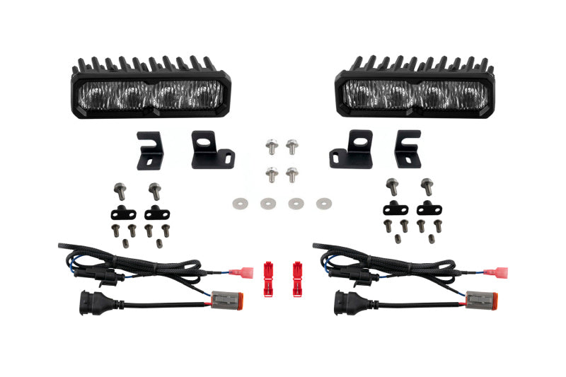 Diode Dynamics 24-26 Toyota SS6 Sport LED Kit White 6000K