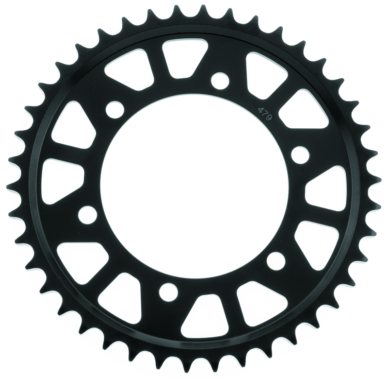 BikeMaster Kawasaki Rear Steel Sprocket 530 42T - Black