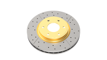 Load image into Gallery viewer, DBA 01-06 Jeep Wrangler Front Drilled &amp; Slotted Street Series Rotor