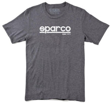 Load image into Gallery viewer, Sparco T-Shirt Corporate Gry Lrg
