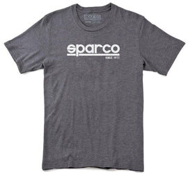 Sparco T-Shirt Corporate Gry Lrg