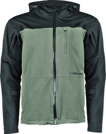 Speed and Strength Fame and Fortune Jacket Black/Olive - Large